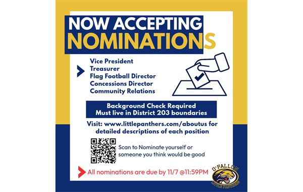 Nominations