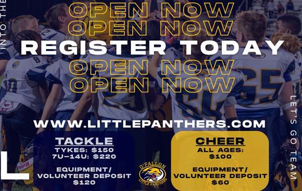 Football and Cheer 2026